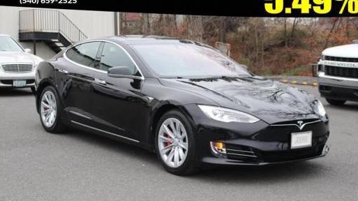 TESLA MODEL S 2018 5YJSA1E49JF283783 image